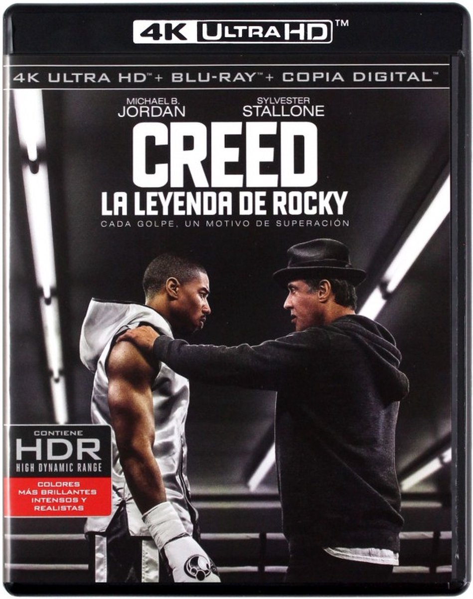 Creed [Blu-Ray 4K]+[Blu-Ray]-