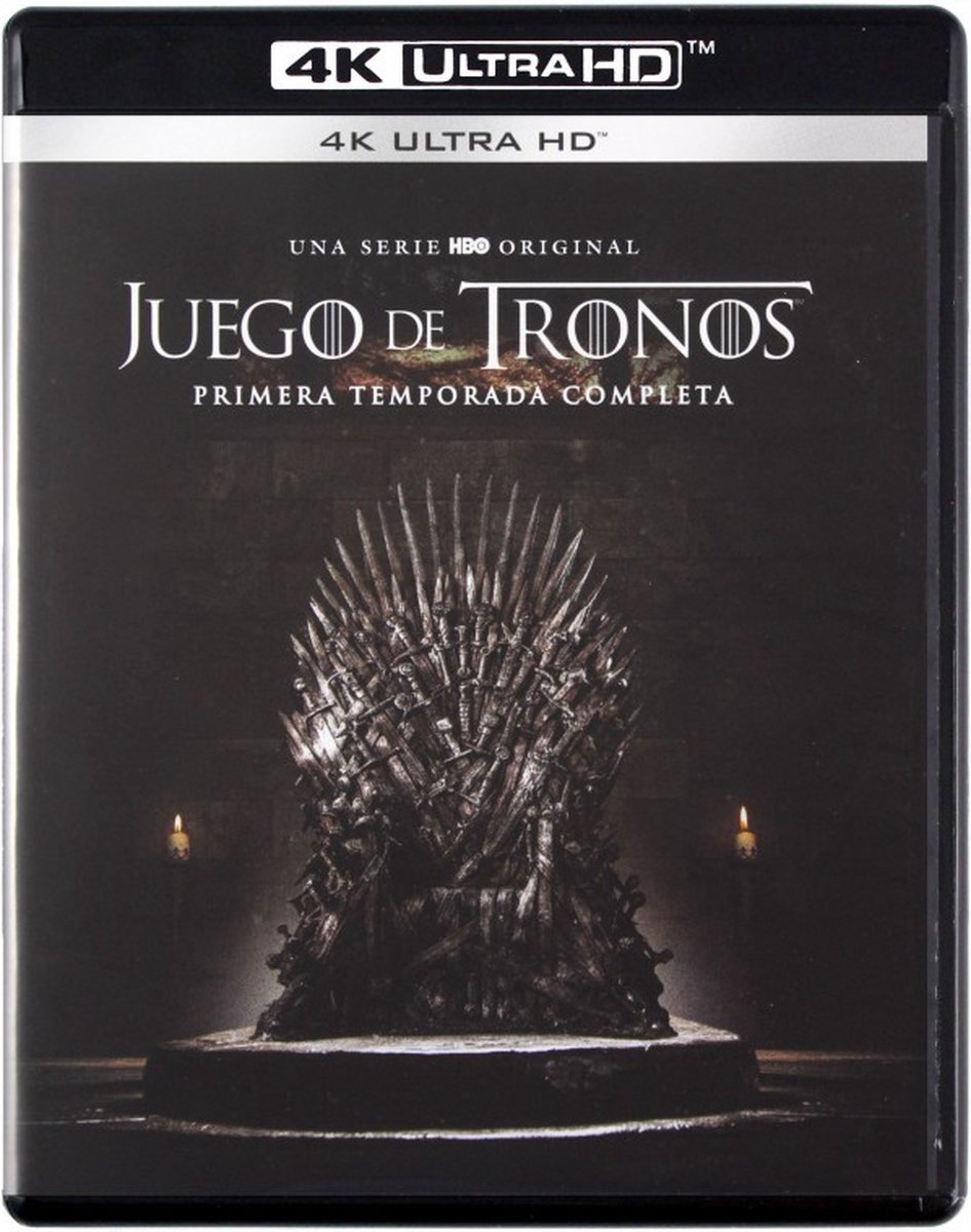Game of Thrones [4xBlu-Ray 4K]-