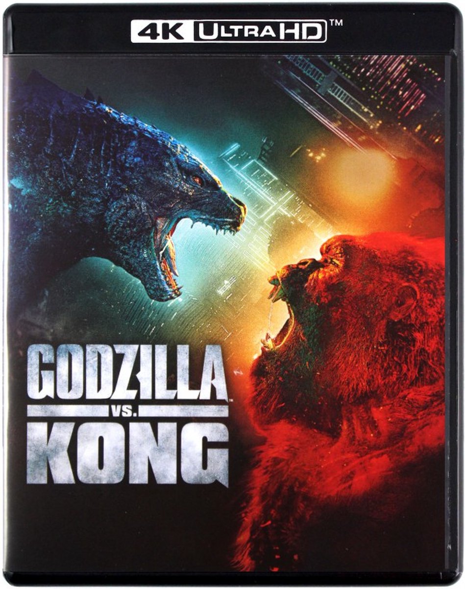 Godzilla vs. Kong [Blu-Ray 4K]+[Blu-Ray]-