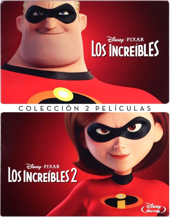The Incredibles [2xBlu-Ray]