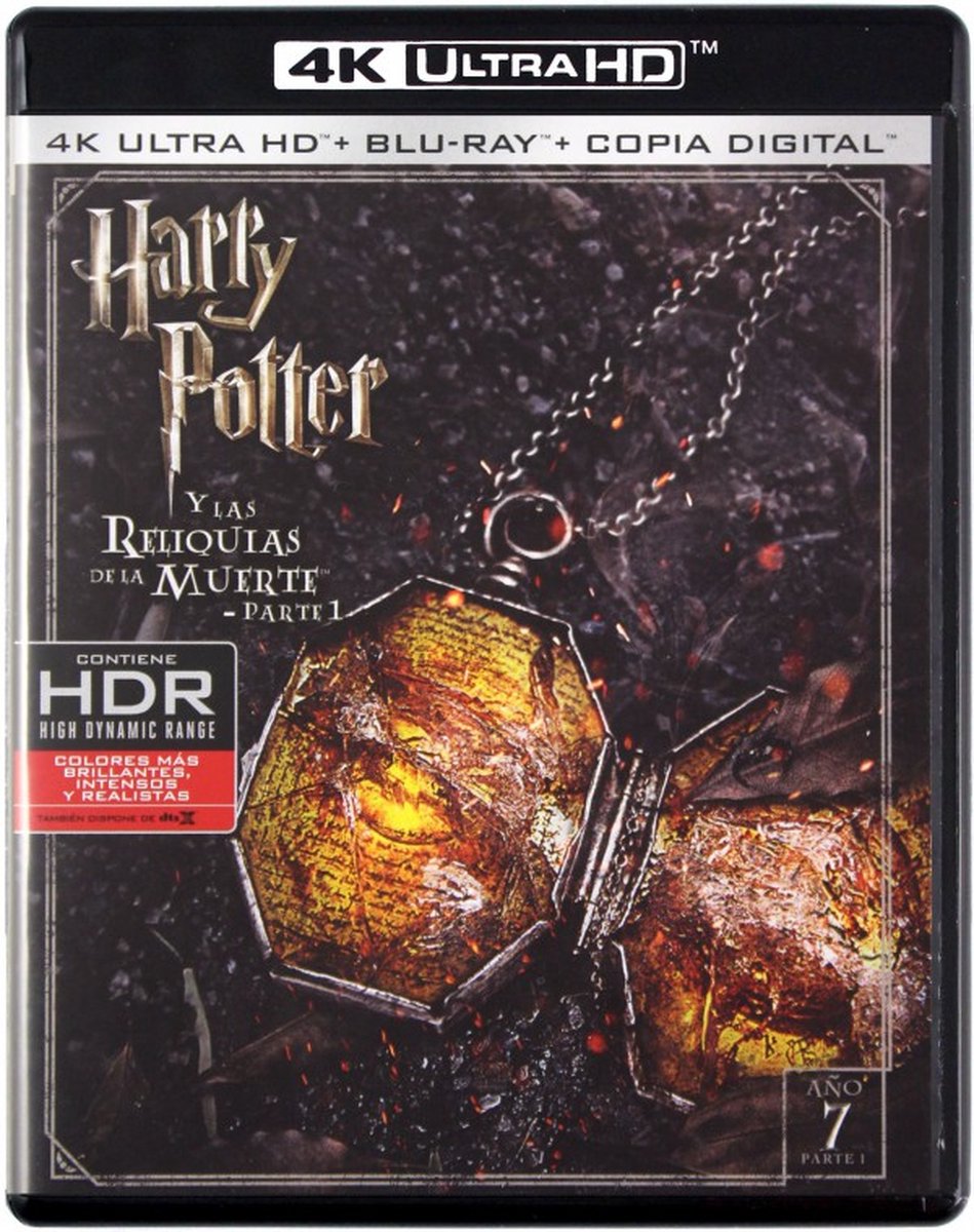 Harry Potter en de Relieken van de Dood - Deel 1 [Blu-Ray 4K]+[Blu-Ray]-