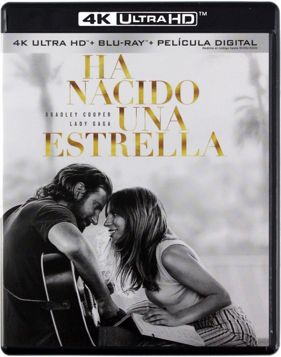 A Star Is Born [Blu-Ray 4K]+[Blu-Ray]-