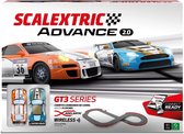 Luxe Racebaan - GT3 Serie - 2 auto's en 2 bedieningselementen - zeer snel