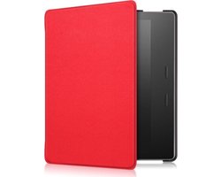 Shop4 - Geschikt voor Cover voor Kindle Oasis 2 - Lychee Rood