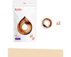 foto van Air Up Pods - Geurpods - 3 Smaken Cola - 3x Kola - pod - waterfles - Air up kola - geurwater