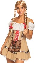 Boland Dirndl Ladies Alpine maid Brown - L - Costumes de carnaval
