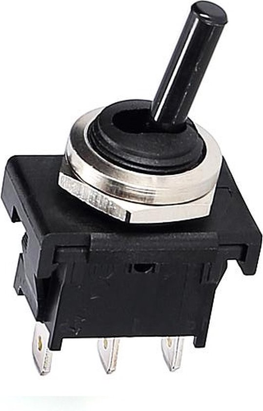 Spdt waterdichte schakelaar cap on-off-on miniatuur tuimelschakelaars 15a 250vac-20a 125vac ve181 p011 kopen? | Korting tot 36