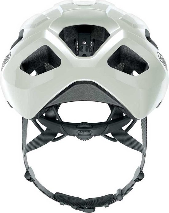 Abus Helm Macator S 51-55 Pearl White van ABUS — afbeelding 2