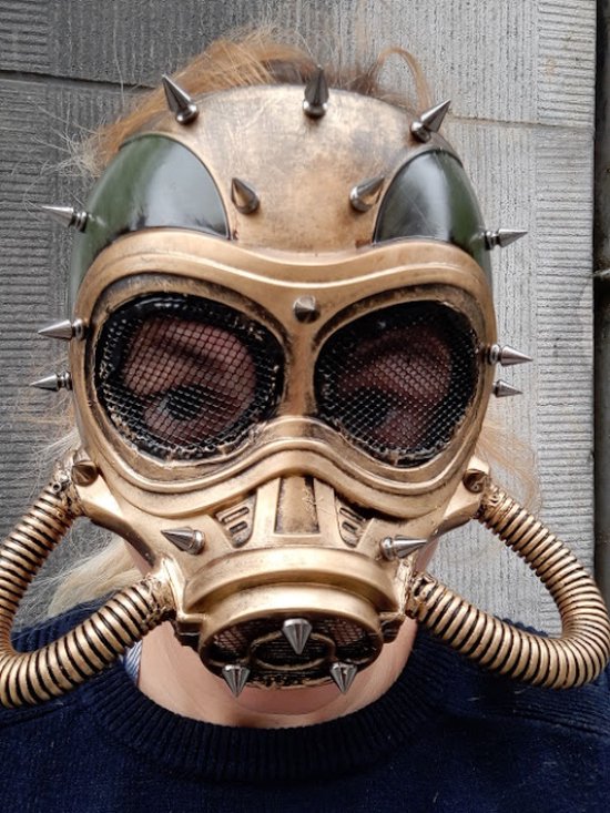 Pourquoi choisir un Masque a Gaz Steampunk pour Halloween