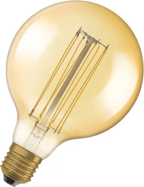 OSRAM 4058075761797 LED-lamp Energielabel G (A - G) E27 Globe 5.8 W = 40 W Warmwit (Ø x h) 124 mm x 124 mm 1 stuk(s)