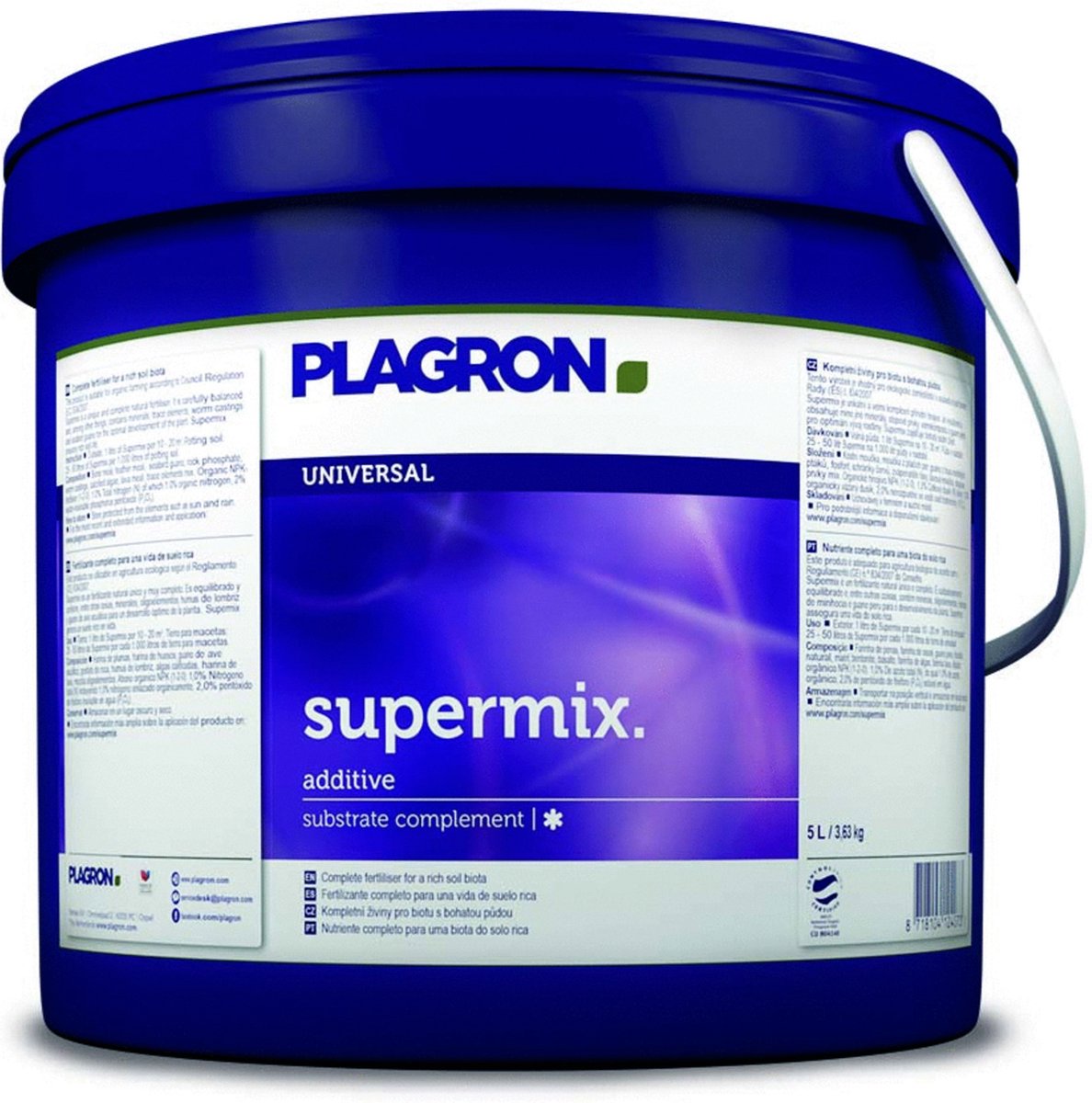 Plagron Supermix - Meststoffen - 5 l