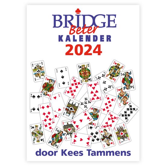 Bridge Scheurkalender 2024