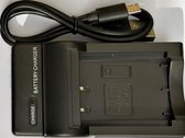 USB Accu lader voor Sony NP-BX1