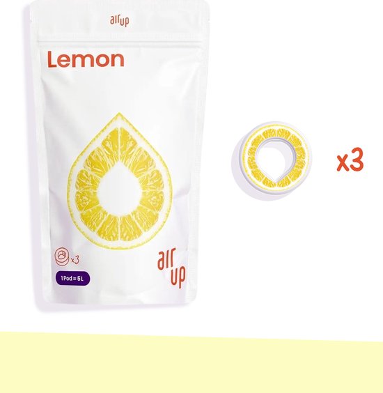 Air Up® Pods Originale - 3 Cialde Aromatiche Per Acqua, Senza Zucchero, 15 Litri Di Gusto, Sostenibili