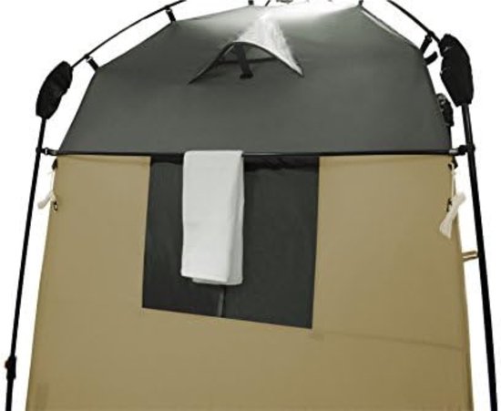 VidaXL Tente de douche vert imperméable 4009473 - Sport