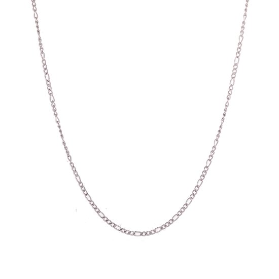 Go Dutch Label Collier small link Zilver