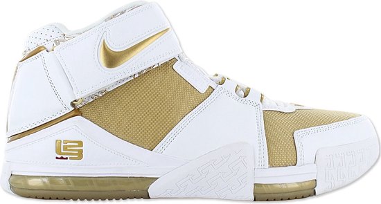 Nike Air Trainer 1 Heren Sneakers Basketbal Leer Wit Dr9997 1044155 6