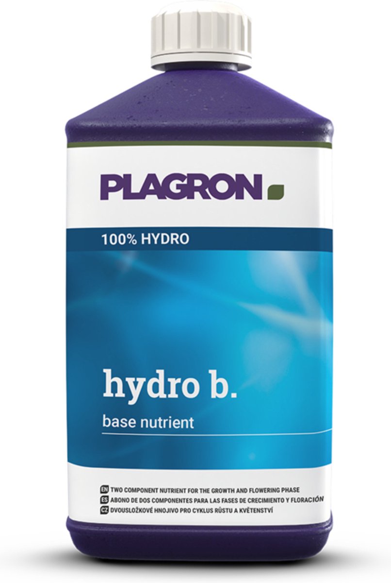 Plagron Hydro B - Meststoffen - 1 l