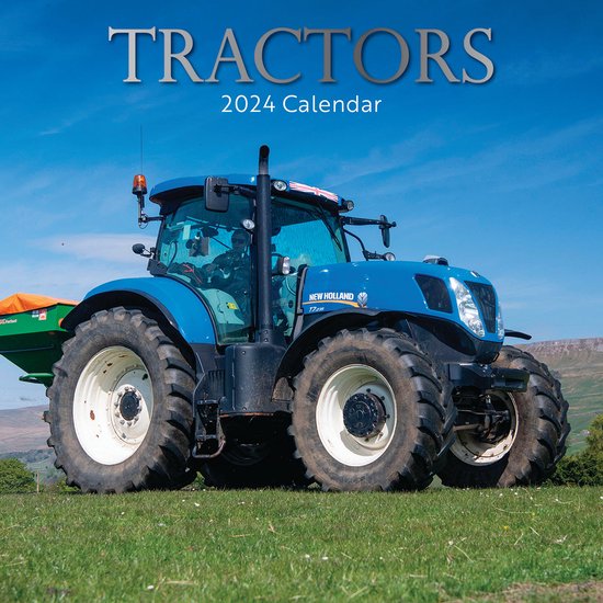 Tractors Kalender 2024
