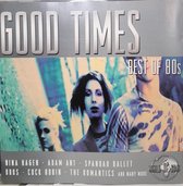 Good Times - Best Of The 80s - Dubbel Cd - Gazebo, Nena, Bros, King, Culture Beat, Fox The Fox, Time Bandits, Dead Or Alive, Adam Ant