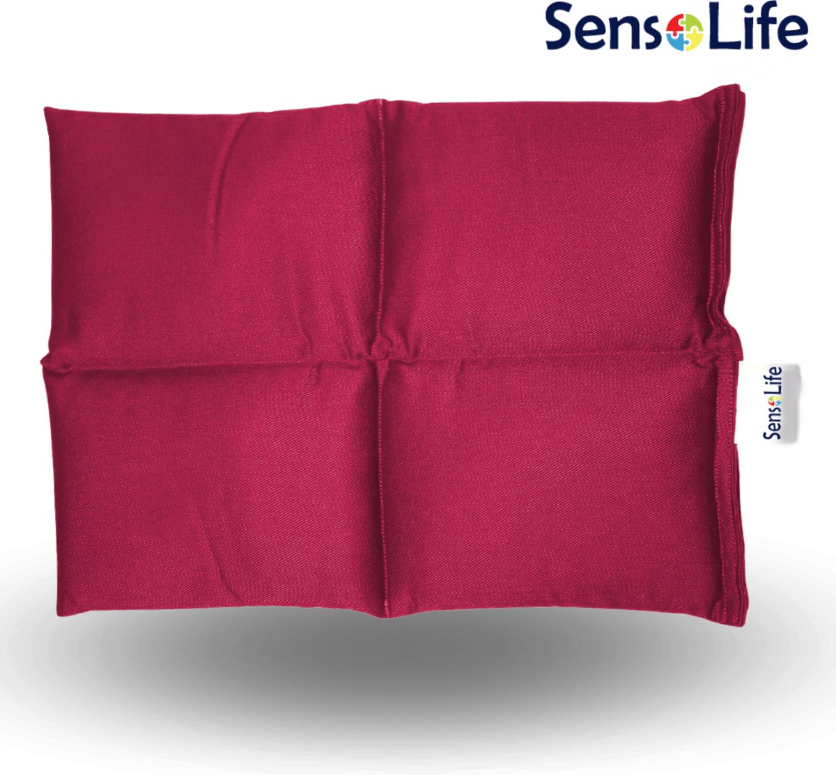 Goedkoopste Verzwaringskussen 30 x 40 cm - 3 kg - Verzwaarde schootkussen - ideaal maat, hulpmiddel voor school en sensorische integratietherapie