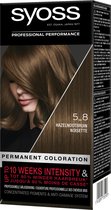 Bol.com SYOSS Color baseline 5-8 Hazelnootbruin - 1 stuk aanbieding