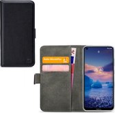 Mobilize Classic Gelly Wallet Telefoonhoesje geschikt voor Nokia 5.4 Hoesje Bookcase Portemonnee - Zwart