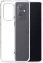 OnePlus 9 TPU Case hoesje - Mobilize - Effen Transparant - TPU (Zacht)