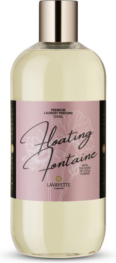 Lavayette Premium Wasparfum / Floating Fontaine / Lotusbloem 500ml