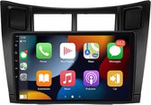 BG4U - Android Navigatie Radio geschikt voor Toyota Yaris 2005-2011 met Apple Carplay en Android Auto