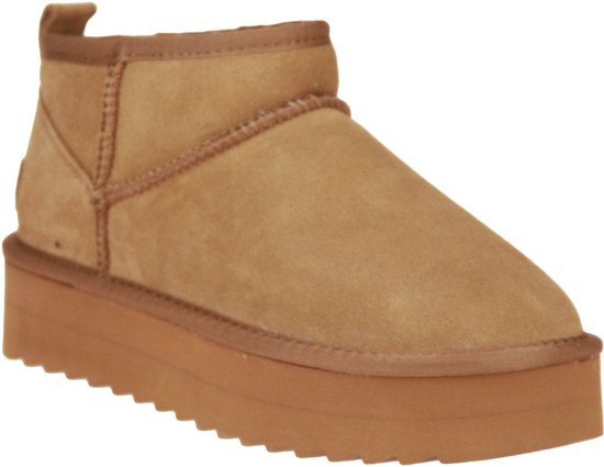 Bottes D'hiver Platfrom Couleurs De California En Daim - Streetwear - Femme