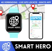GPS Horloge kind | Trackie 23 Blauw | incl. Gratis simkaart