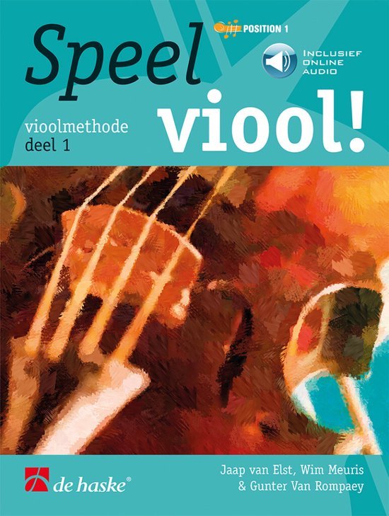 Foto: Speel viool deel 1 boek online audio 2023