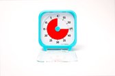 Time Timer Original Pocket - visuele countdown timer small - 60 minuten - kleur blauw