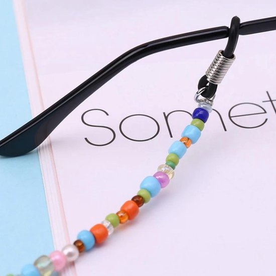 Boheemse Kristallen Kralen Brilkettingen Lanyard Gezichtsmasker Kettinghouder Lenzenvloeistof Touw Zonnebril Koord Nekband Cadeau voor vrouwen kopen vanaf een prijs van 1.01