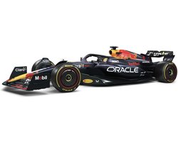 foto van Bburago Red Bull F1 RB19 #1 Max Verstappen Formule 1 modelauto schaalmodel 1:43 wereldkampioen 2023 - nieuw model!