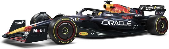 Bburago Red Bull F1 RB19 #1 Max Verstappen Formule 1 modelauto schaalmodel 1:43 wereldkampioen 2023 - nieuw model! cadeau geven