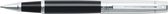 Sheaffer rollerball 300 - E9314 - black barrel chrome cap chrome plated - SF-E1931451