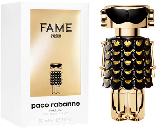 Paco Rabanne Fame - 50 ml - parfum spray - pure parfum voor dames