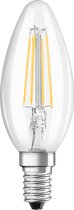 Ledvance Classic LED E14 Kaars Filament Helder 4.2W 470lm - 927 Zeer Warm Wit | Beste Kleurweergave - Dimbaar - Vervangt 40W