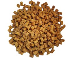 Kipfilet trainers – Hondensnack – Voordeelpakket 400 gram –Trainingssnack – Hypoallergeen – Natuurlijk gedroogd