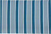 ELURU - Outdoor kleed - Blauw - 120 x 180 cm - Polypropyleen