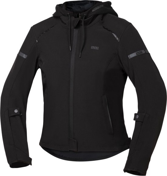 Rusty stitches Jari hooded V2 motorjas | met afneembare hoodie