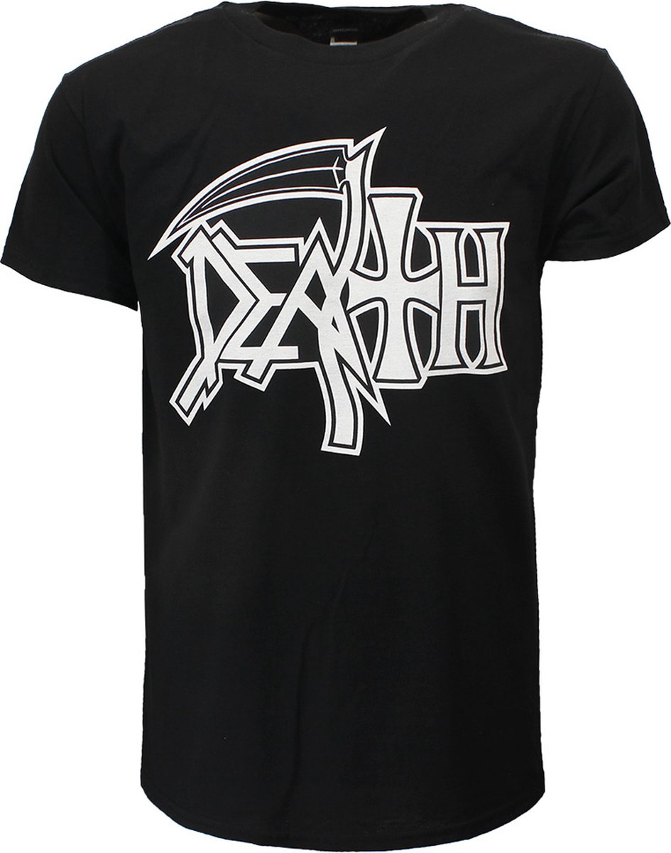 Death Logo Official Band T-Shirt - Officiële Merchandise - XXL