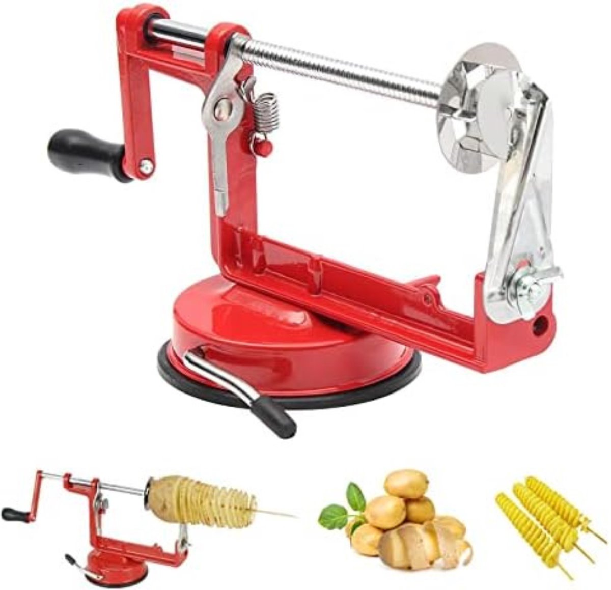 Potato twister - Aardappel twister - Aardappel snijder