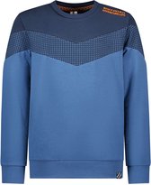 B.Nosy - Jongens sweater - Blue - Maat 104