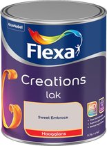 Flexa Creations - Lak Hoogglans - Sweet Embrace - Kleur van het Jaar 2024 - 750ML