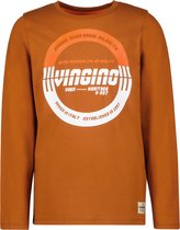 Vingino jongens shirt Jacks Rusty Brown