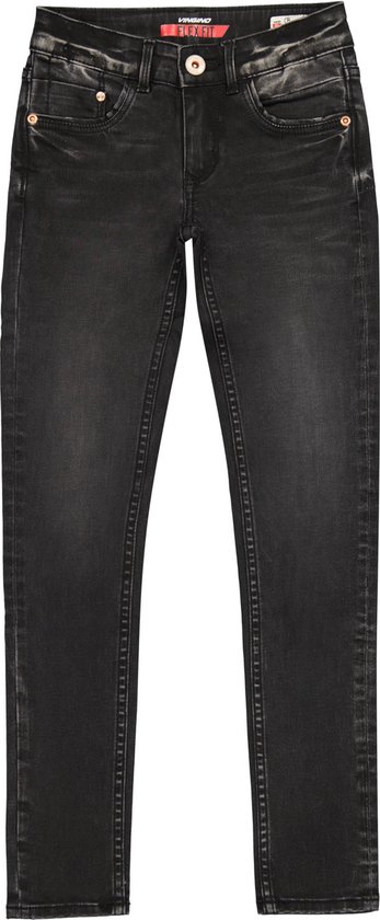 Vingino Jeans-BERNICE Meisjes Jeans - Maat 146