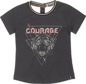 DJ Dutch meiden t-shirt Courage Grey